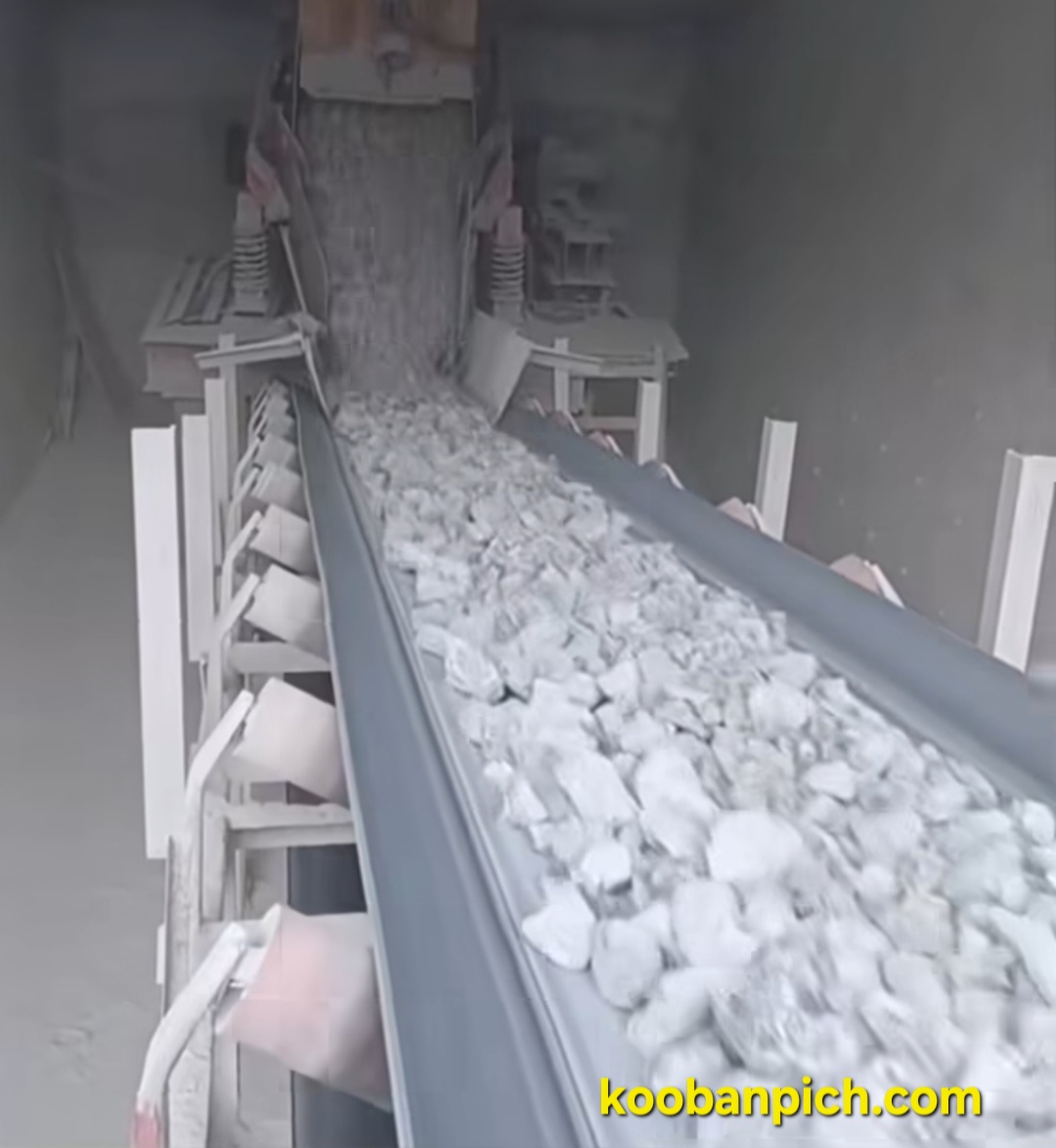 راهنمای خرید تسمه نقاله لاستیکی ضد سایش