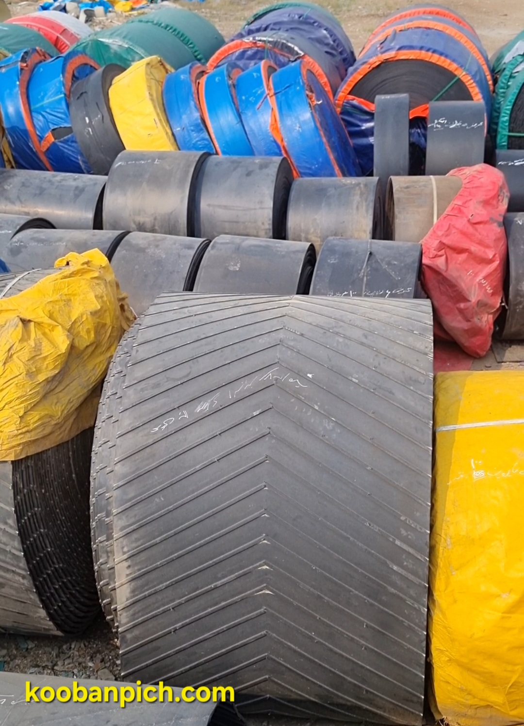 راهنمای خرید تسمه نقاله لاستیکی ضد سایش