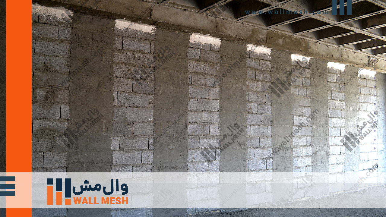 آشنایی با مصالح وال مش: مش فایبرگلاس، نبشی و پلاستر وال مش