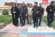 بازدید وزیر راه و شهرسازی از مسیر رانشی «ماربره» در مسیر ایلام به مهران