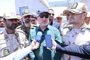 روزانه ۷۰ کامیون اثاثیه اتباع غیر مجاز افغانستانی از مرز ماهیرود خارج می‌شود