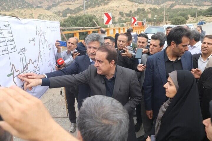 بهرهبرداری از باند دوم تونل آزادی ایلام کلید رفع مشکلات ترافیکی در اربعین است