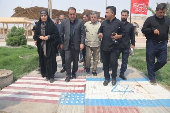 بازدید وزیر راه و شهرسازی از مسیر رانشی «ماربره» در مسیر ایلام به مهران