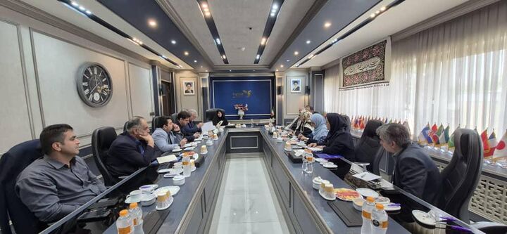 برگزاری جلسه شورای سیاستگذاری همایش توسعه سرمایهگذاری و تأمین مالی صنعت هوایی ایران برگزاری جلسه شورای سیاستگذاری همایش توسعه سرمایهگذاری و تأمین مالی صنعت هوایی ایران