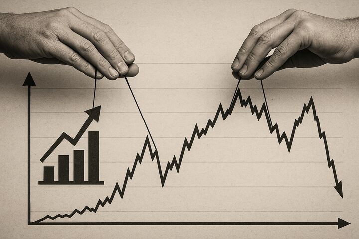 گمگشته میان وعده و واهمه؛ بورس بی پناه تر از همیشه است