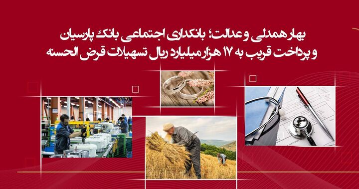 پرداخت قریب به ۱۷ هزار میلیارد ریال تسهیلات قرض‌الحسنه