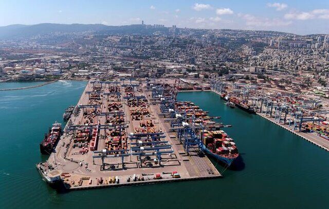 بندر ایلات اسرائیل تعطیل میشود بندر ایلات اسرائیل تعطیل میشود