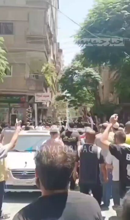 خیزش دروزی‌های جرمانا؛ تظاهرات گسترده برای سرنگونی رژیم جولانی!