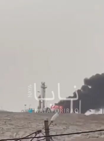 حمله پهپادی به میدان نفتی در موصل عراق