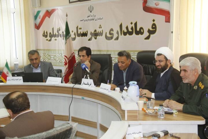 ۴ هزار و ۲۷۰ میلیارد ریال اعتبار برای توسعه شهرستان کهگیلویه تصویب شد