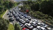 ترافیک پنج کیلومتری در کندوان و هراز | محدودیت‌های ترافیکی در جاده‌های شمال ادامه دارد
