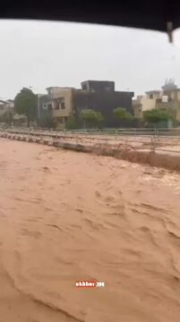 شکستن سد چاهان در پاکستان؛ اسلام‌آباد زیر آب رفت!