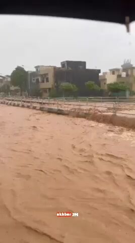 شکستن سد چاهان در پاکستان؛ اسلام‌آباد زیر آب رفت!