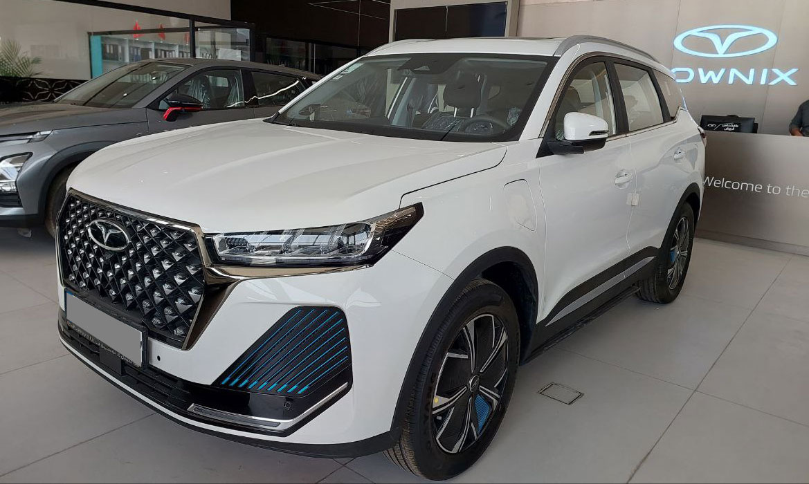 مشخصات کامل تیگو ۷ هیبرید Tiggo ۷ Plug in Hybrid