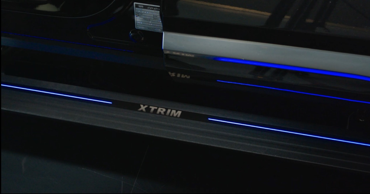 تعریف تازهای از مهماننوازی لوکس با خودروی XTRIM VX