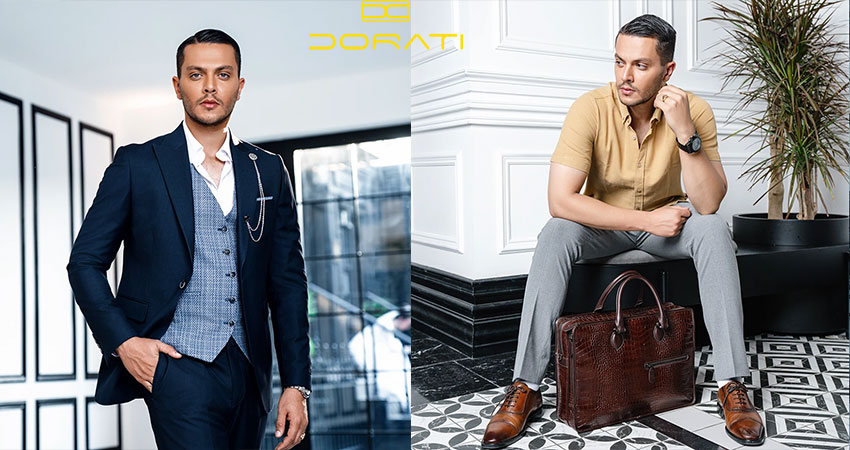 چرا کفش چرم مردانه دراتی: انتخاب بیبدیل مدیران خوشپوش برای پرستیژ و راحتی؟
