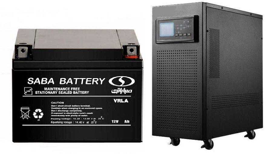 تفاوت بین باتری یو پی اس و باتری ماشین چیست