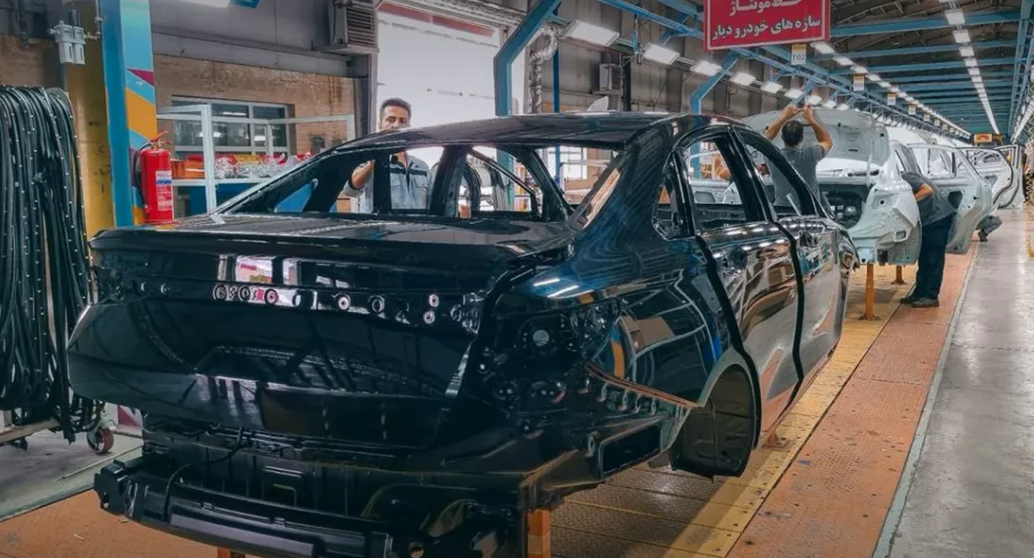 نخستین نسخه سابرینا U۵ پلاس روی خط تولید رفت