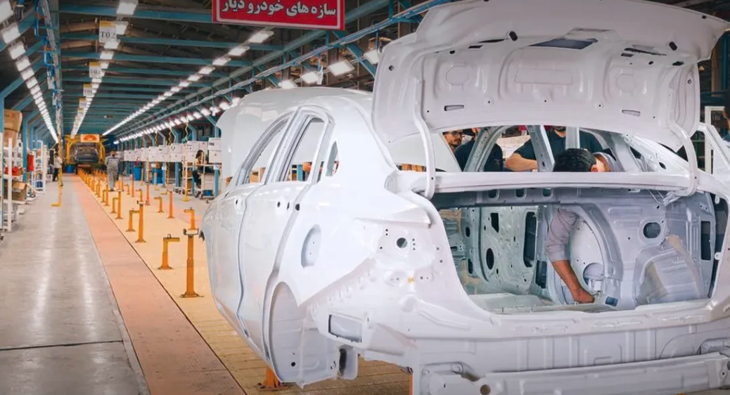 نخستین نسخه سابرینا U۵ پلاس روی خط تولید رفت