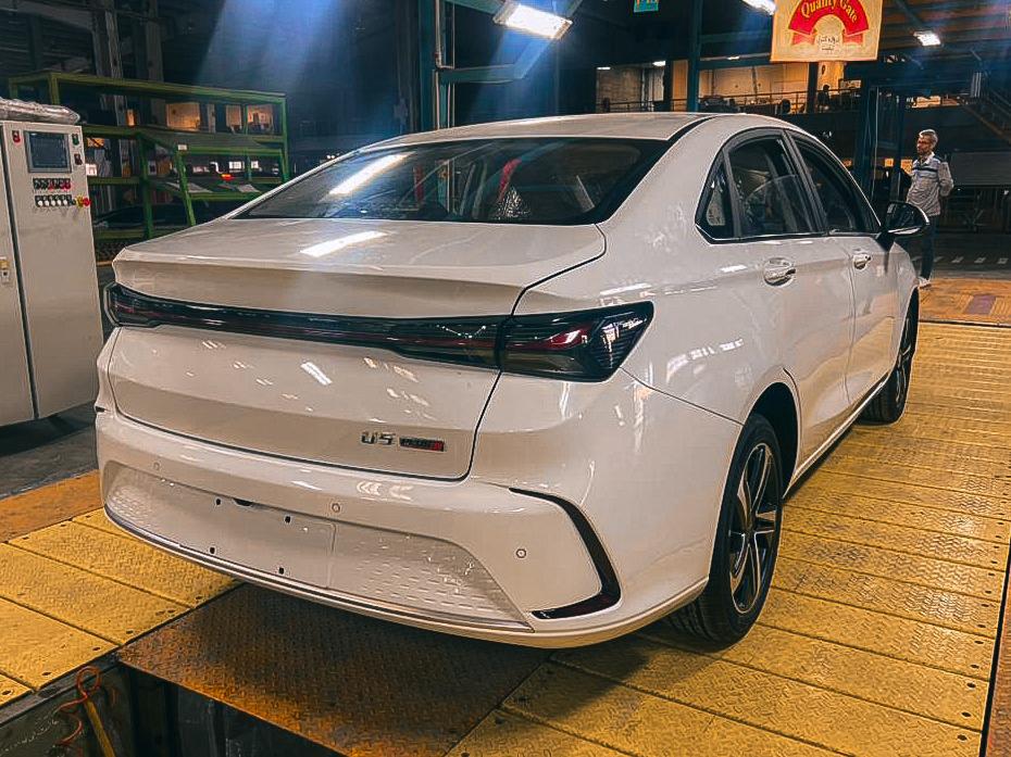 نخستین نسخه سابرینا U۵ پلاس روی خط تولید رفت