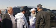 والی هرات افغانستان وارد گذرگاه رسمی دوغارون تایباد شد