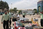 توقیف ۹۰۰ دستگاه موتورسیکلت و کشف ۳۰۰ قبضه سلاح سرد در قزوین