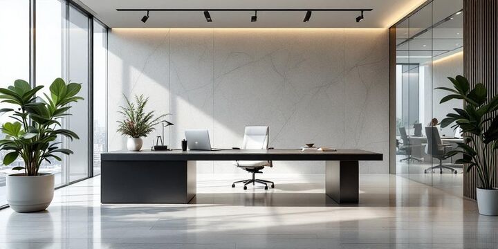 انتخاب میز اداری مناسب راز بهرهوری مدیران موفق