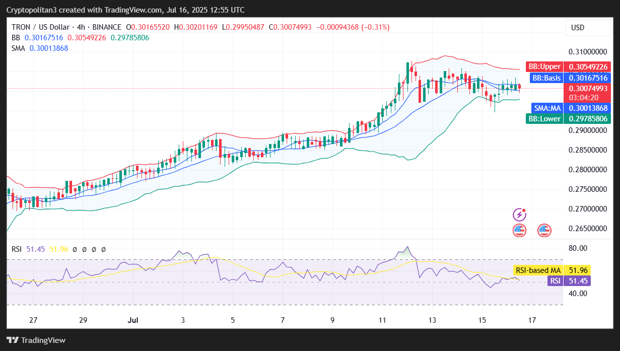 ترون (TRX) در مسیر رشد؛ بهترین زمان برای خرید ترون را بدانید