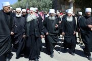 دروزی‌ها خواهان خروج تمامی نیروهای الجولانی از السویداء شدند