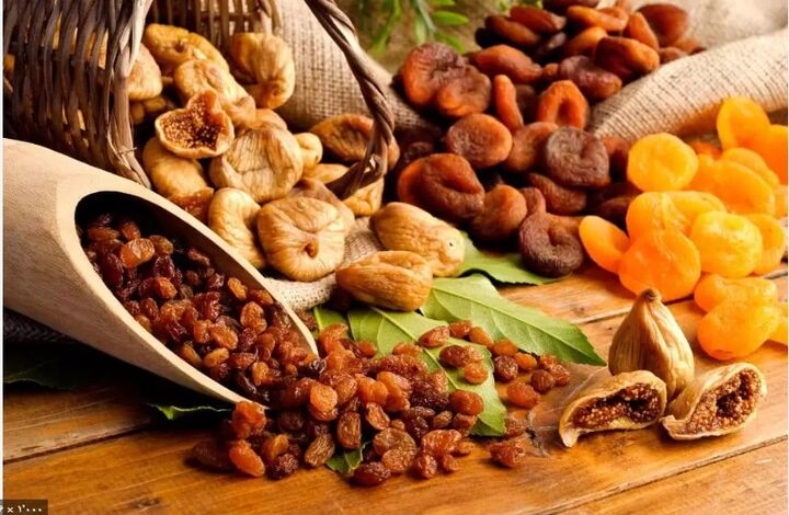 اندازه بازار جهانی میوههای خشک در ۲۰۲۵ چقدر است؟ | رشد ۵.۷۲درصدی بازار تا سال ۲۰۳۳