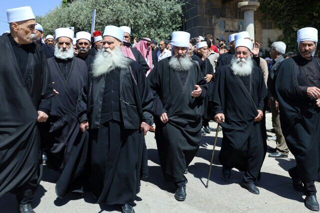 دروزی‌ها خواهان خروج تمامی نیروهای الجولانی از السویداء شدند