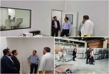 جلوگیری از هدر رفت ظرفیت های ایجاد شده در واحدهای صنعتی البرز جلوگیری از هدر رفت ظرفیت های ایجاد شده در واحدهای صنعتی البرز