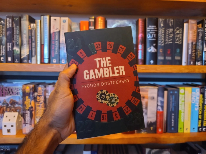 کتاب قمارباز اثر فئودور داستایوفسکی اثر پر فروش در سال ۱۴۰۴