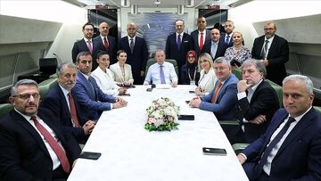 اردوغان: کریدور زنگزور را با اجماع حل می‌کنیم