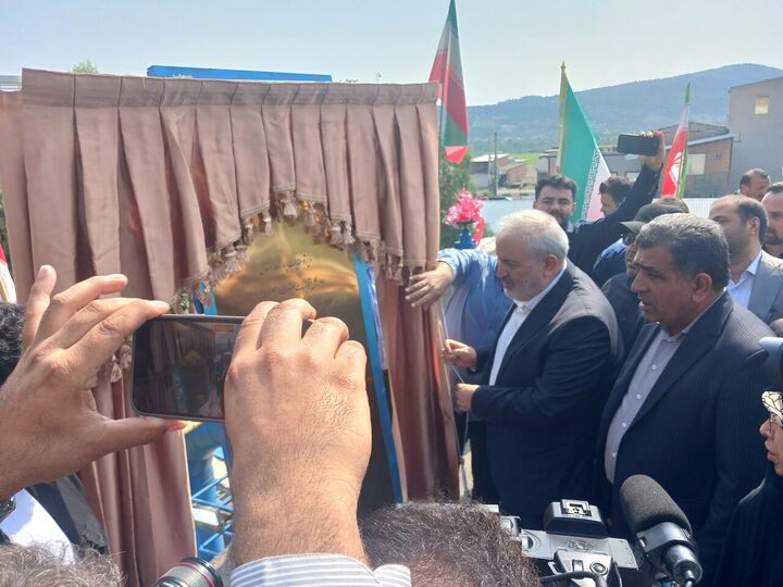 طرح تکمیل آبرسانی به ساری به بهره‌برداری رسید