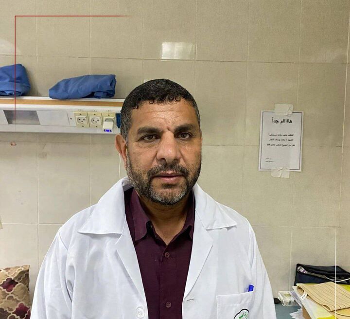 صهیونیست‌ها مدیر بیمارستان‌های میدانی غزه را ربودند