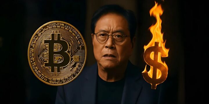 هشدار رابرت کیوساکی: سقوط بیت کوین نزدیک است هشدار رابرت کیوساکی: سقوط بیت کوین نزدیک است