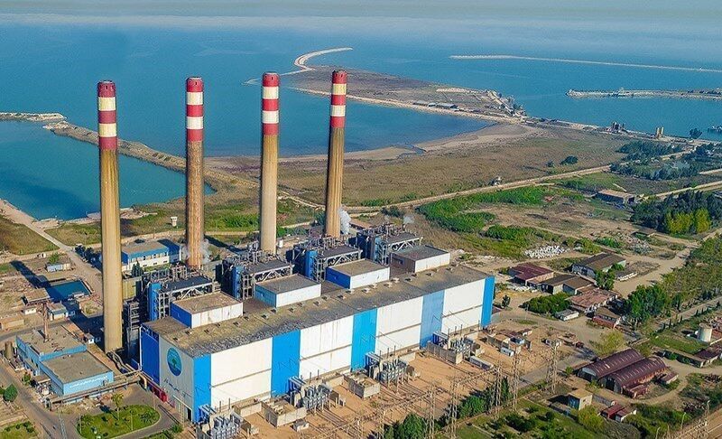 واحد ۴ نیروگاه نکا به مدار تولید برق برگشت