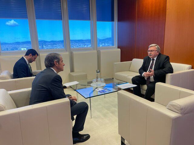 اولیانوف: با گروسی درباره ایران رایزنی کردم اولیانوف: با گروسی درباره ایران رایزنی کردم