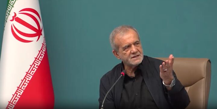 پزشکیان: فرونشست ۴۰ سانتی‌متری در برخی مناطق فاجعه است