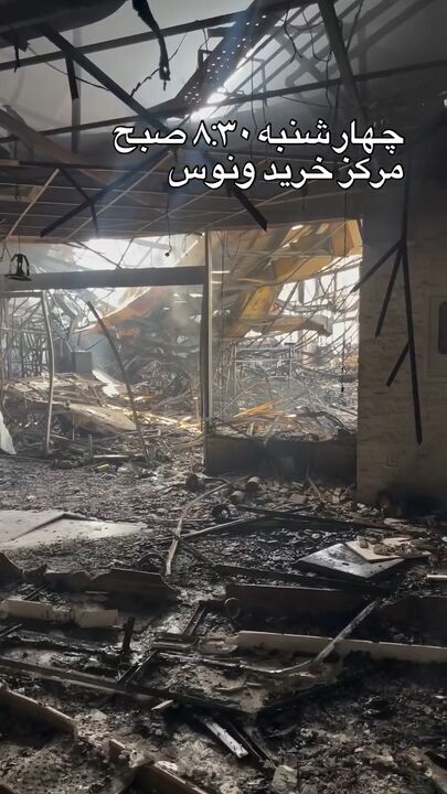 تصاویر جدید از مرکز خرید ونوس انزلی؛ امروز ۱ مردادماه