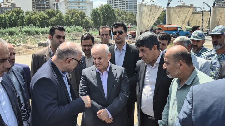 احداث بزرگترین مزرعه قفسهای دریایی در بندر بابلسر احداث بزرگترین مزرعه قفسهای دریایی در بندر بابلسر