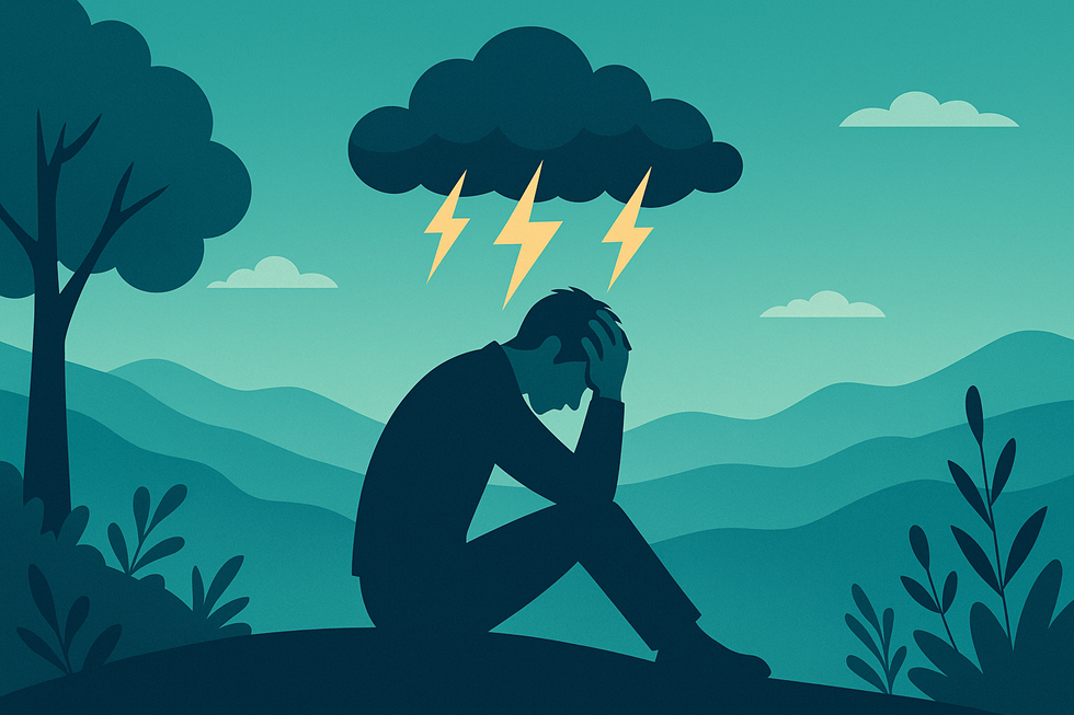 حالا وقتش رسیده است که سلامت روان را جدی بگیرید