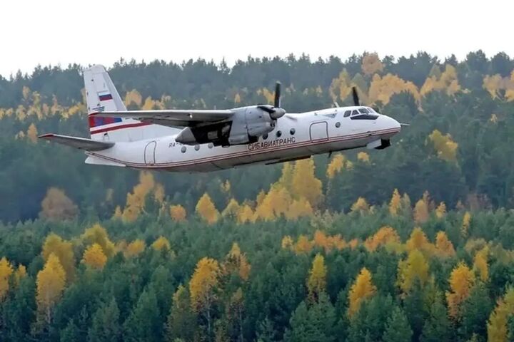 سقوط هواپیمای مسافربری در روسیه؛ همه سرنشینان جان باختند سقوط هواپیمای مسافربری در روسیه؛ همه سرنشینان جان باختند