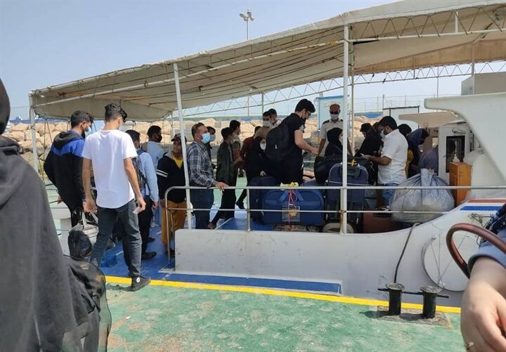 آغاز تردد دریایی زائران اربعین از بندر خرمشهر به بصره از ۱۰ مرداد
