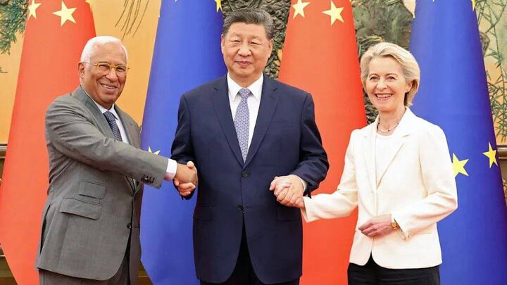 اتحادیه اروپا و چین در نشست پکن هیچ یک از مسائل مشکل‌ساز را حل نکردند