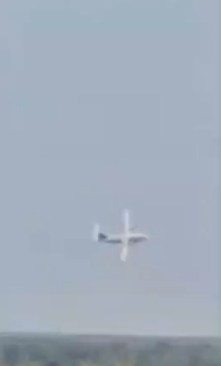 انتشار اولین تصاویر از لحظه سقوط هواپیمای روسی آنتونف۲۴ انتشار اولین تصاویر از لحظه سقوط هواپیمای روسی آنتونف۲۴