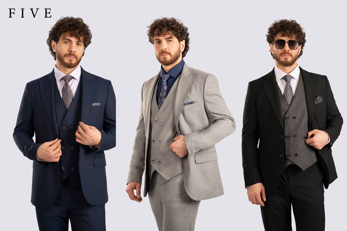 راهنمای انتخاب رنگ کت و شلوار مردانه برای هر مناسبت