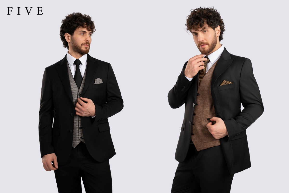 راهنمای انتخاب رنگ کت و شلوار مردانه برای هر مناسبت