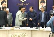 اهدای واحد مسکونی از طرف رییس جمهور به نخبه زنجانی